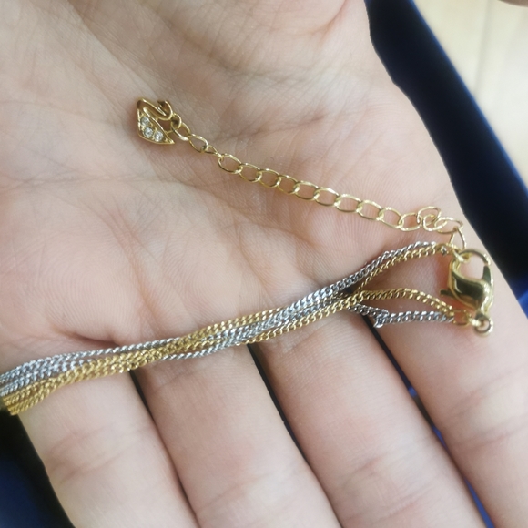 Swarovski crystal necklace - Picture 4 of 7